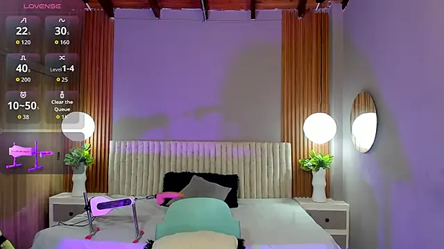 Snapshot of IvyBliss8 chatting on 18, 11, 2025 IvyBliss8 online show from 18, 11, 2025