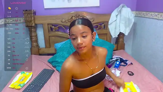 Angelica Blue online show from 17, 9, 2025