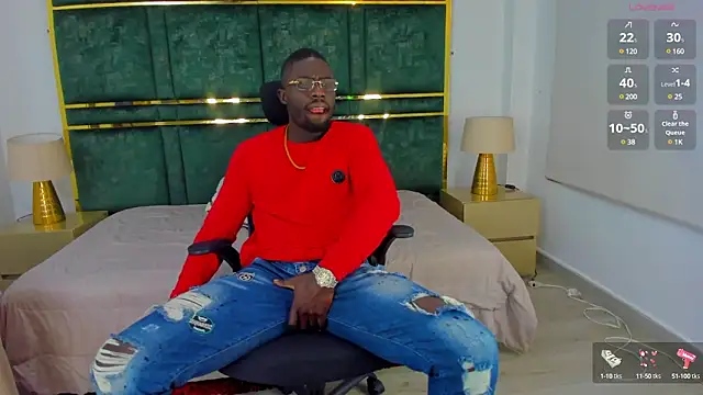 Latrellx7 online show from 25, 1, 2025