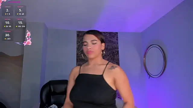 Snapshot of CarlaSmithX chatting on 31, 1, 2025 CarlaSmithX online show from 31, 1, 2025