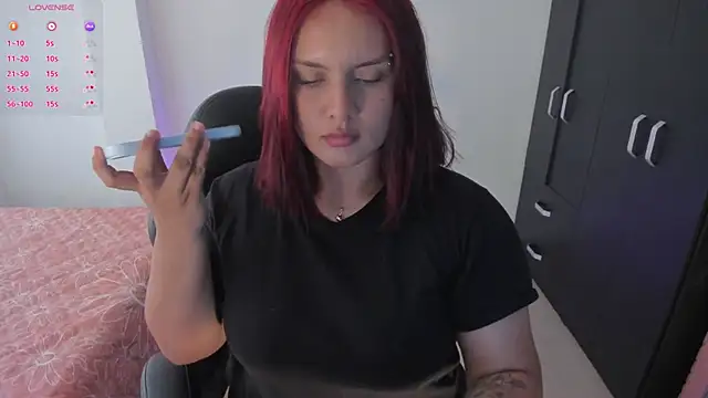 SabrinaVega online show from 25, 2, 2026