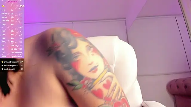 mia bonneett online show from 27, 2, 2025