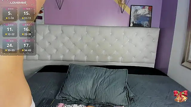 Snapshot of MadameDamn chatting on 21, 12, 2024 MadameDamn online show from 21, 12, 2024