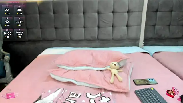 Snapshot of MadameDamn chatting on 7, 1, 2025 MadameDamn online show from 7, 1, 2025