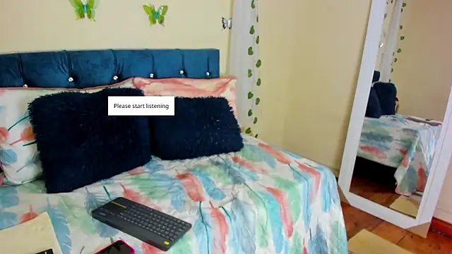 cristalwalker   online show from 20, 9, 2025