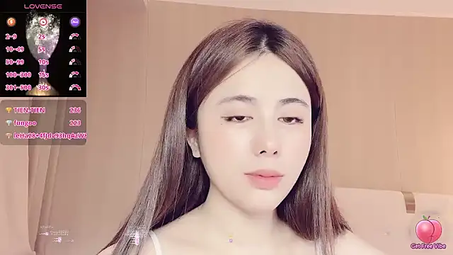 jiaozi-kiss online show from 22, 1, 2025