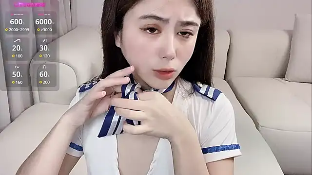 jiaozi-kiss online show from 22, 3, 2025