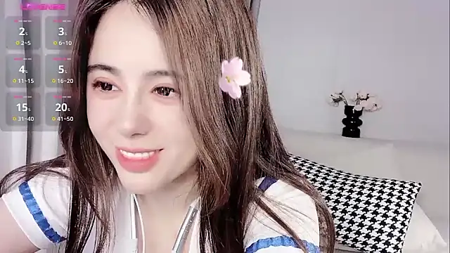 jiaozi-kiss online show from 22, 3, 2025