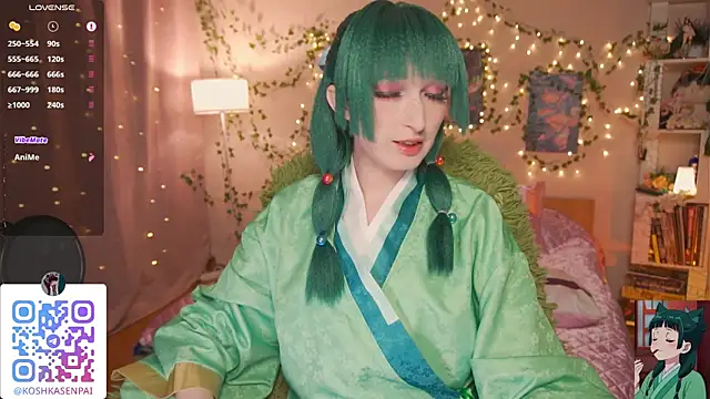 koshkasenpai online show from 8, 1, 2026