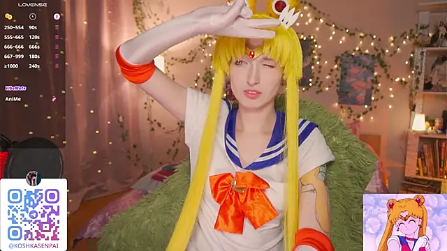 koshkasenpai online show from 17, 1, 2026