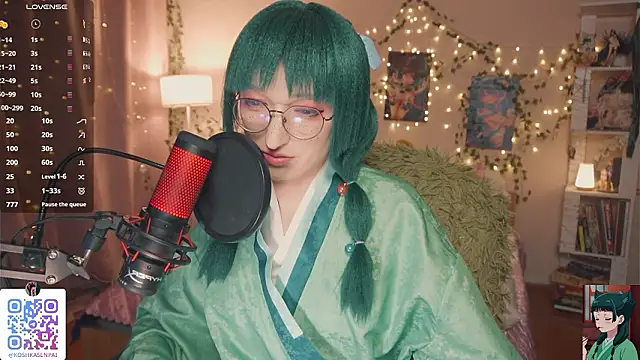 koshkasenpai online show from 16, 3, 2026