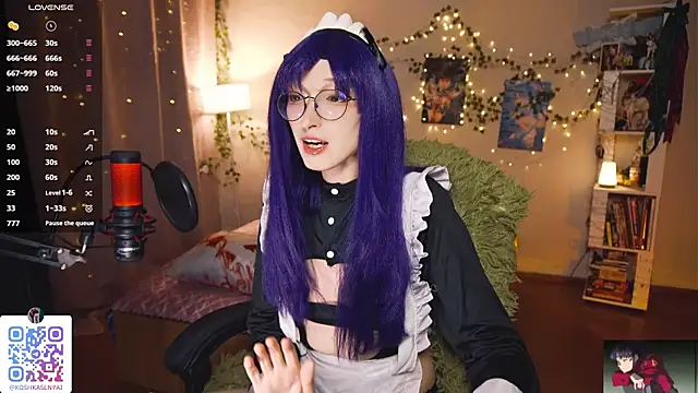 koshkasenpai online show from 4, 6, 2026