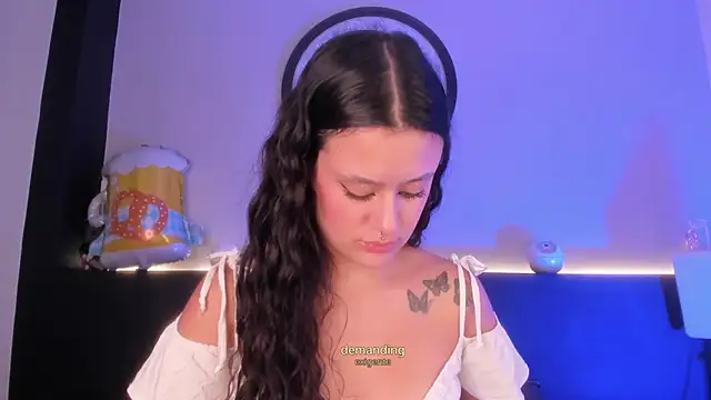 Snapshot of angel_witch chatting on 24, 1, 2025 angel witch online show from 24, 1, 2025