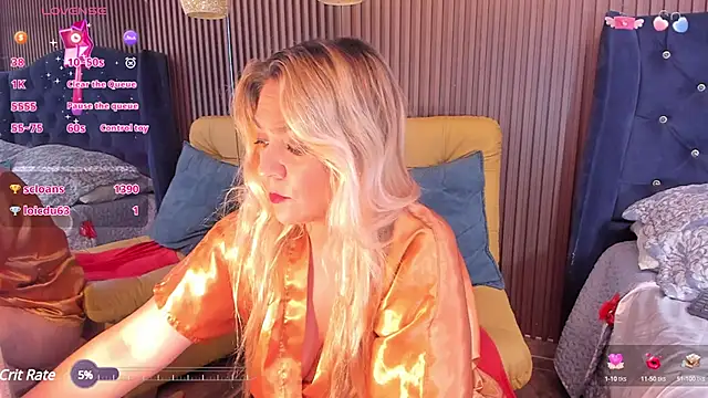 Snapshot of MalorySweet chatting on 22, 1, 2025 MalorySweet online show from 22, 1, 2025