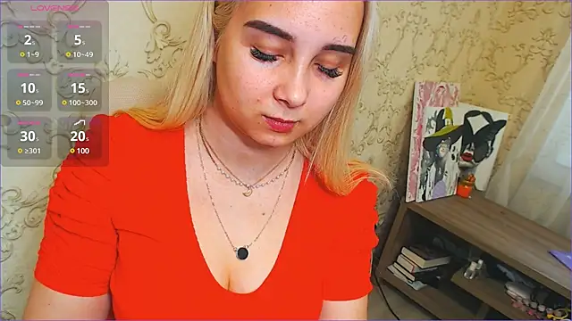 DolphinDreams online show from 9, 1, 2025