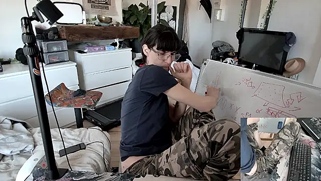 CeriseLapine online show from 8, 1, 2026