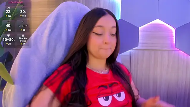 Snapshot of MiaKay1 chatting on 24, 2, 2025 MiaKay1 online show from 24, 2, 2025