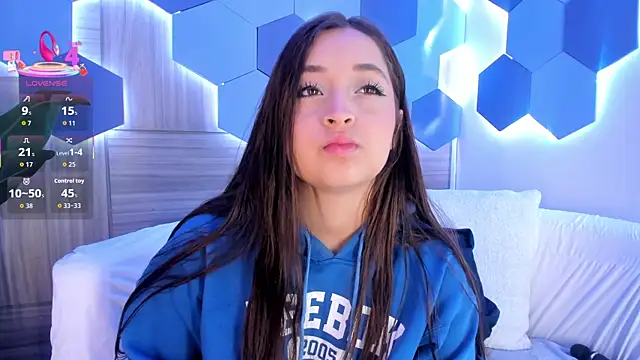 Snapshot of MiaKay1 chatting on 21, 9, 2025 MiaKay1 online show from 21, 9, 2025