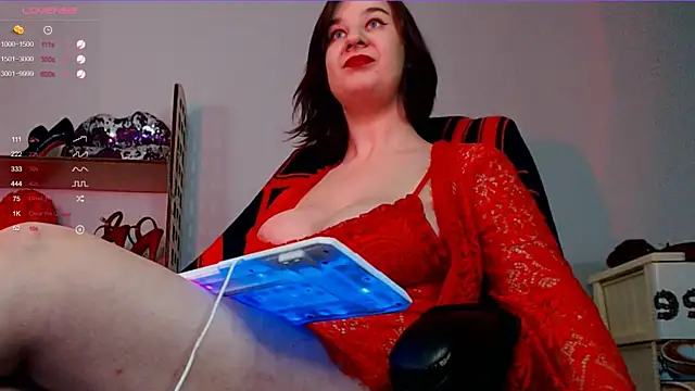 Goddess Sophie online show from 3, 3, 2025