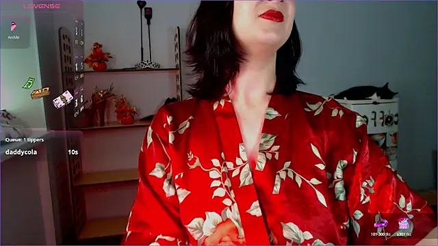 Goddess Sophie online show from 3, 10, 2025