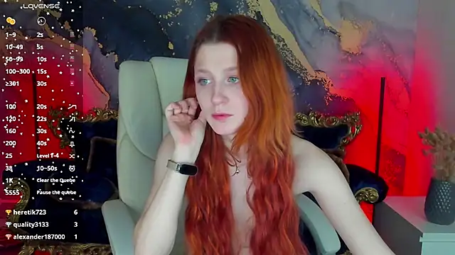 Snapshot of MagicLilu chatting on 23, 2, 2025 MagicLilu online show from 23, 2, 2025