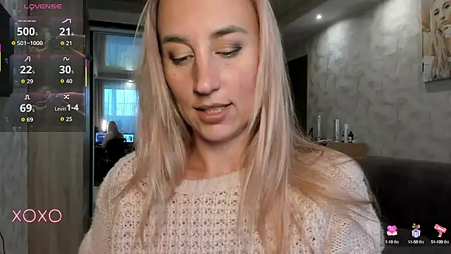 lady Nati online show from 8, 10, 2025