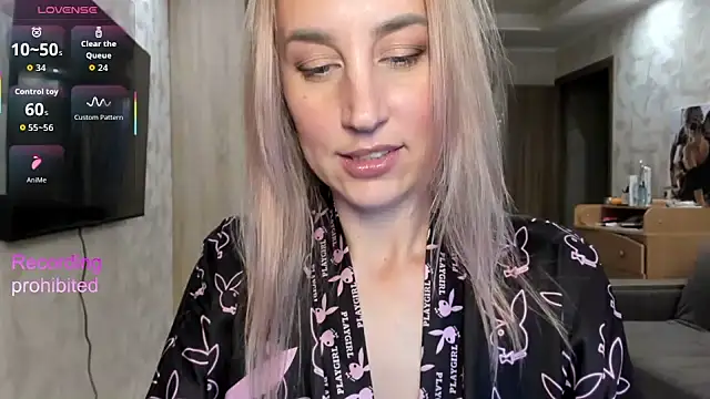 lady Nati online show from 23, 2, 2026