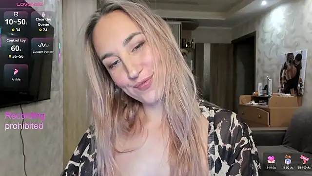 lady Nati online show from 25, 2, 2026