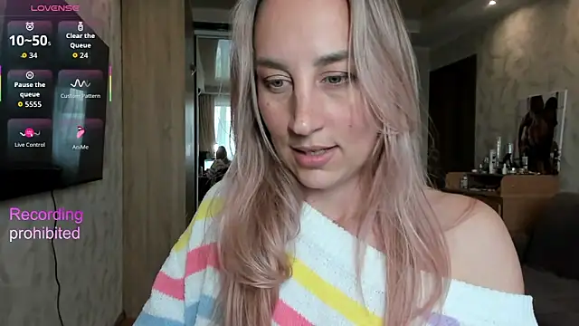 lady Nati online show from 9, 4, 2026