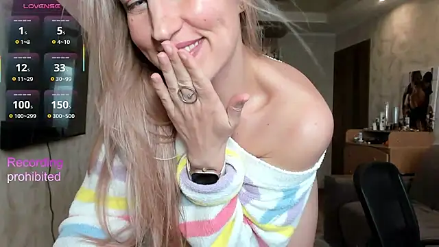 lady Nati online show from 10, 4, 2026