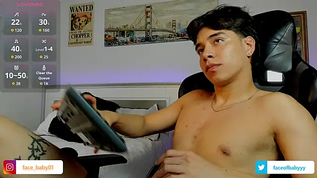 facebaby1 online show from 27, 9, 2025