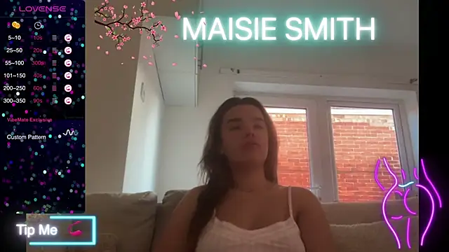 Snapshot of maisiesmithx chatting on 2, 1, 2025 maisiesmithx online show from 2, 1, 2025