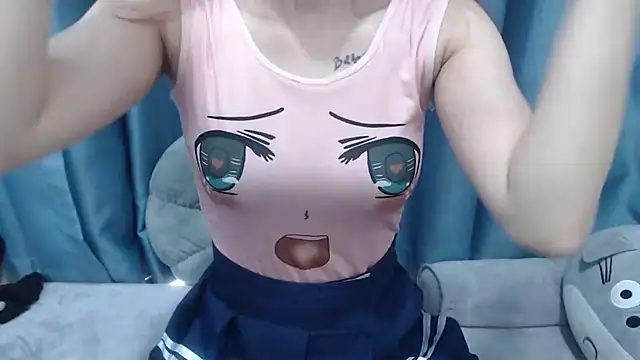 Snapshot of Hikaro-chan chatting on 20, 1, 2025 Hikaro-chan online show from 20, 1, 2025