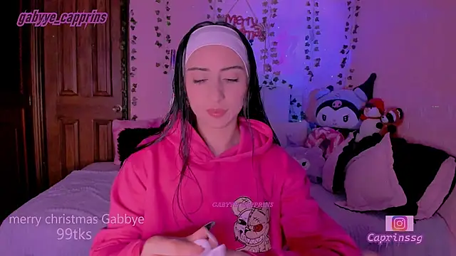 gabyye capprins online show from 7, 1, 2026