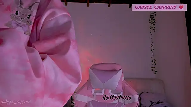 gabyye capprins online show from 22, 3, 2026