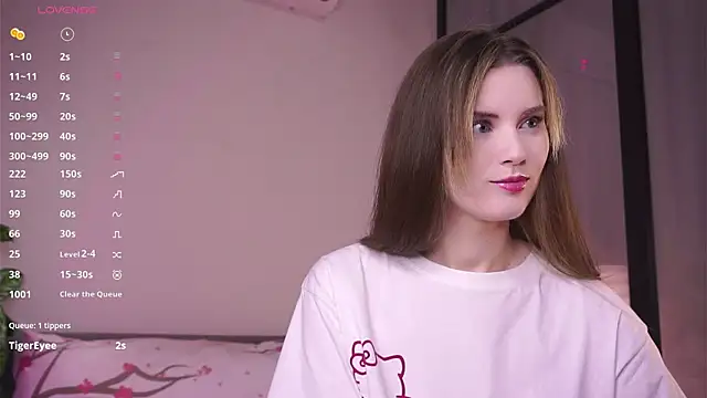 Snapshot of LoraDevon chatting on 3, 11, 2025 LoraDevon online show from 3, 11, 2025