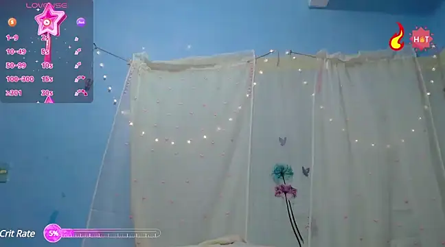 evaluna horny  online show from 2, 12, 2024