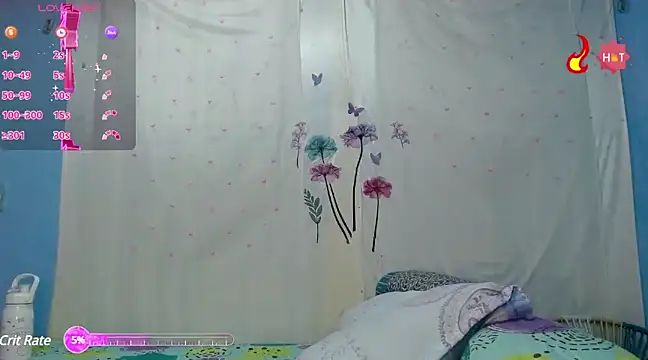 evaluna horny  online show from 6, 12, 2024