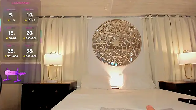 Belliinda 21 online show from 15, 10, 2025