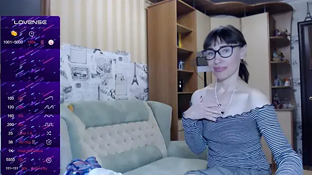 Snapshot of Pepper_mur chatting on 10, 1, 2025 Pepper mur online show from 10, 1, 2025