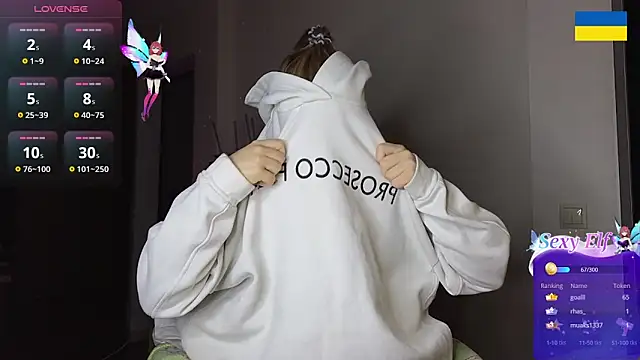 Snapshot of RedVelveten chatting on 5, 12, 2024 RedVelveten online show from 5, 12, 2024