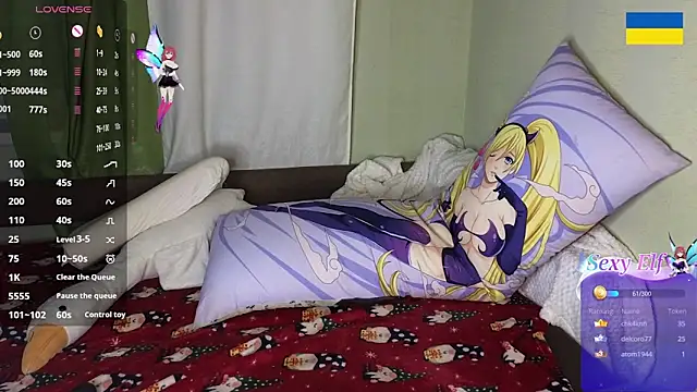 Snapshot of RedVelveten chatting on 31, 12, 2024 RedVelveten online show from 31, 12, 2024