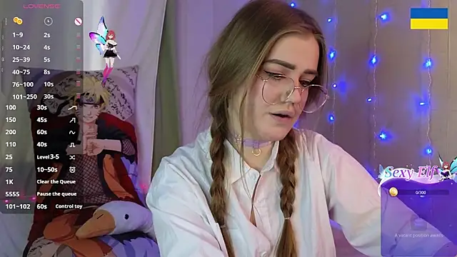 Snapshot of RedVelveten chatting on 22, 1, 2025 RedVelveten online show from 22, 1, 2025