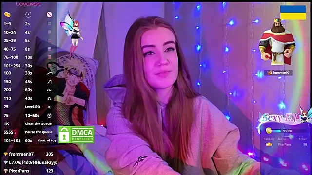 Snapshot of RedVelveten chatting on 18, 2, 2025 RedVelveten online show from 18, 2, 2025