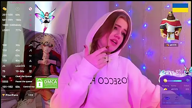 Snapshot of RedVelveten chatting on 20, 2, 2025 RedVelveten online show from 20, 2, 2025