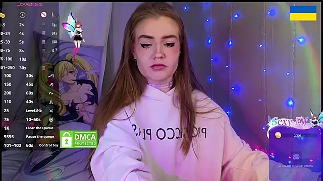 Snapshot of RedVelveten chatting on 23, 2, 2025 RedVelveten online show from 23, 2, 2025