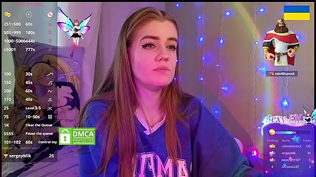 Snapshot of RedVelveten chatting on 25, 2, 2025 RedVelveten online show from 25, 2, 2025