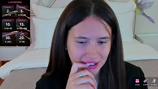 milaleoneli online show from 17, 2, 2026