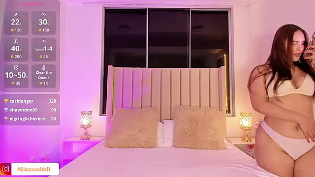 Aliison Smith online show from 30, 9, 2025