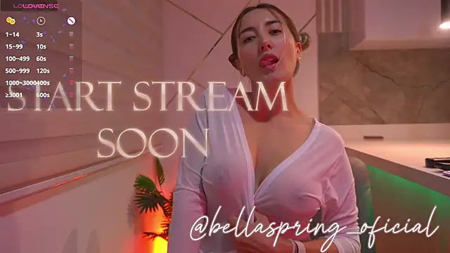 b3llaspringg online show from 8, 2, 2026